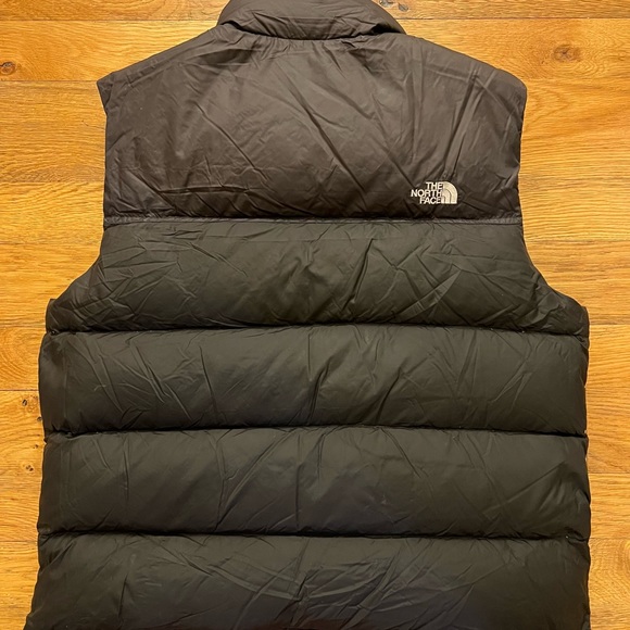 Authentic The North Face Puffer Vest 700-Filled Goose Down, XL - Picture 3 of 8